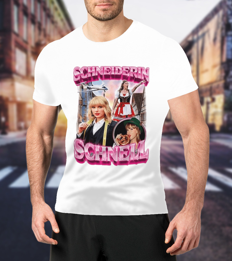 Schneiderin Schnell Taylor 90s Vintage German Fashion T-Shirt