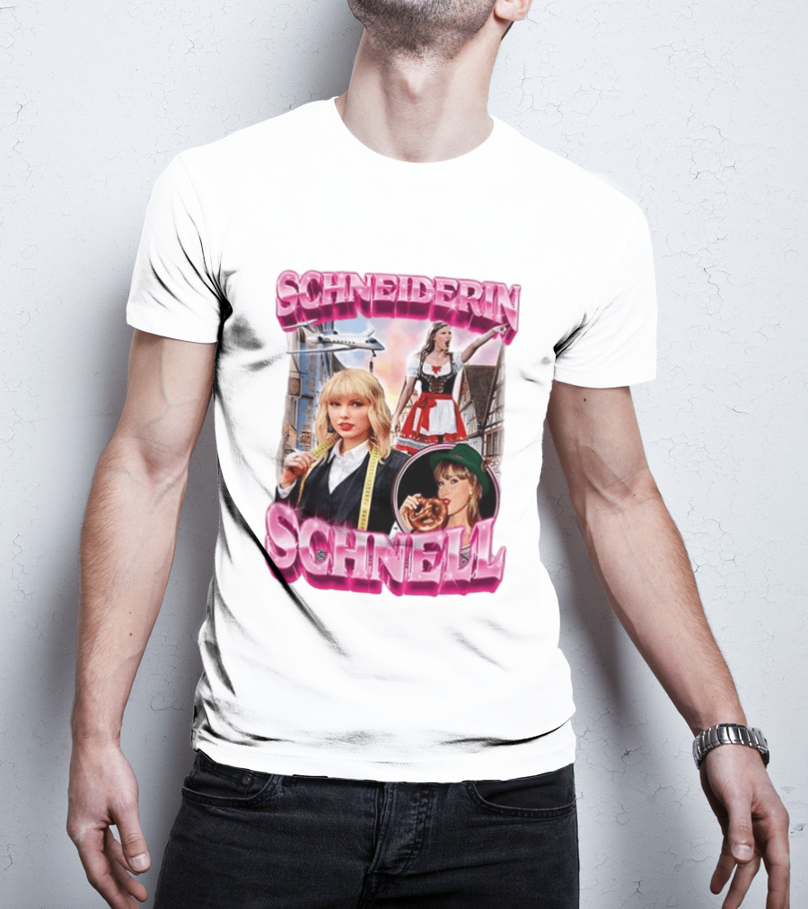 Schneiderin Schnell Taylor 90s Vintage German Fashion T-Shirt