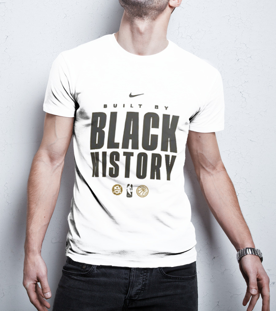 Nike Built By Black History NBA Lebron James T-Shirt