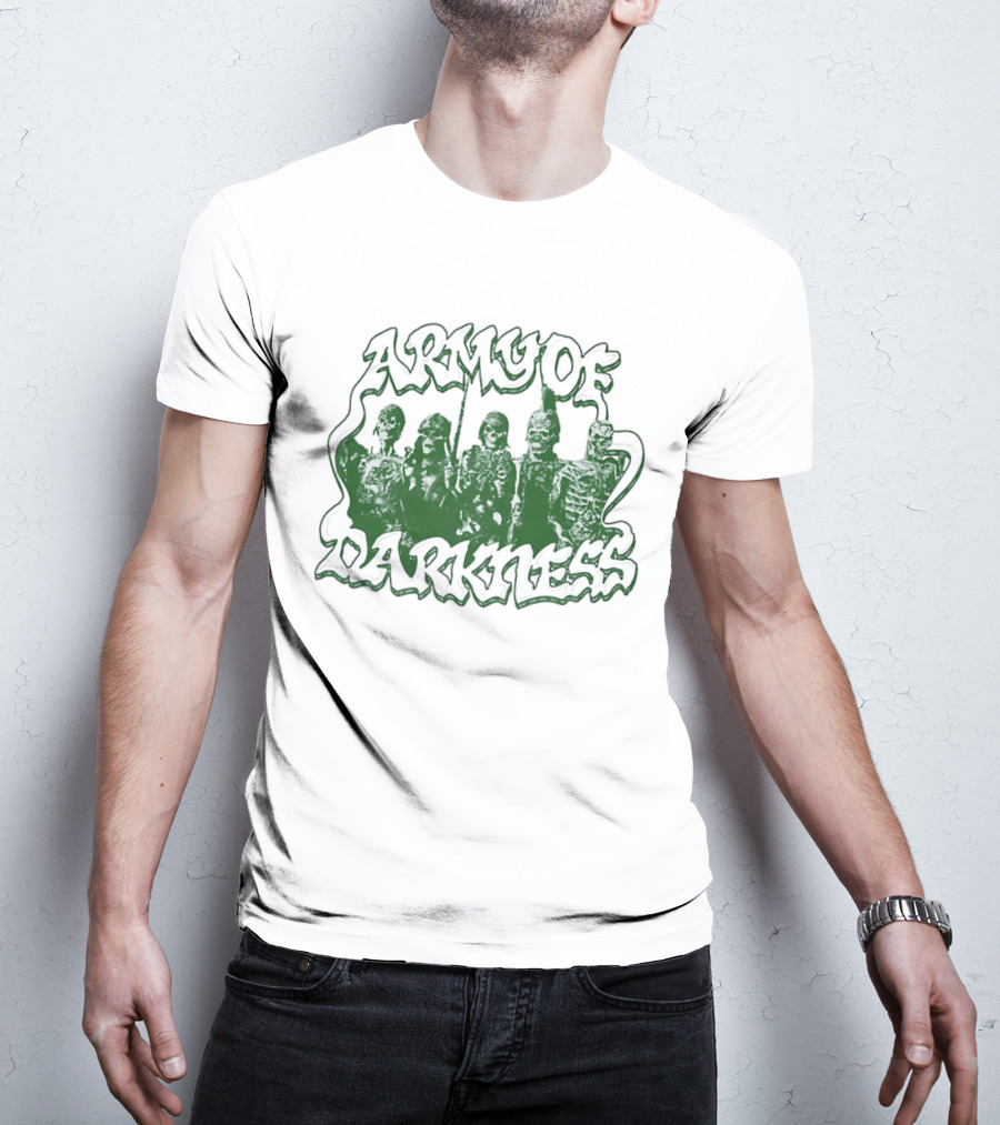 Raimi Army Of Darkness Skeleton Bundle T-Shirt