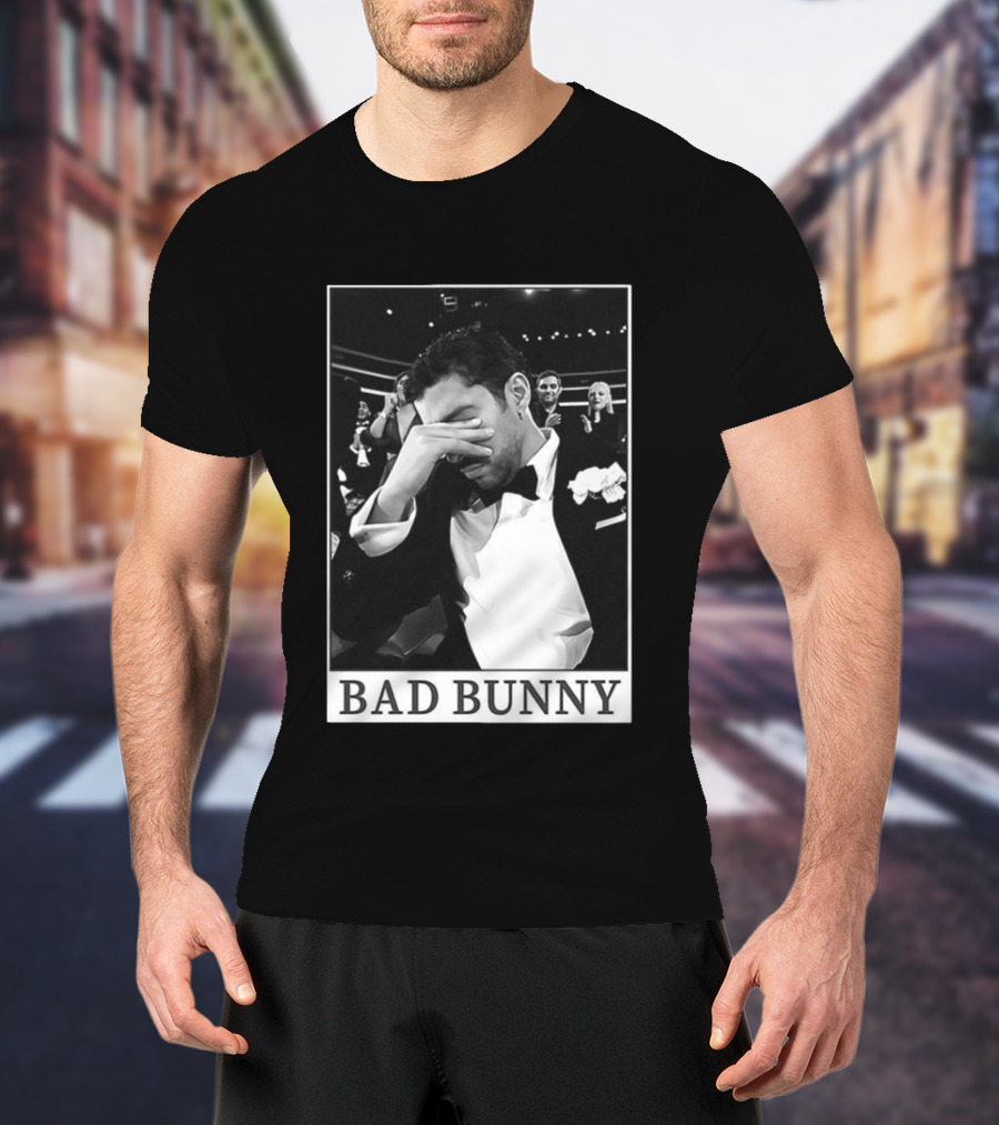 Bad Bunny Grammy 2026 Winner Album Of The Year Photo T-Shirt