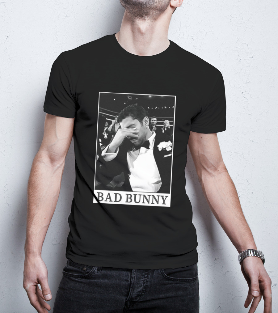 Bad Bunny Grammy 2026 Winner Album Of The Year Photo T-Shirt