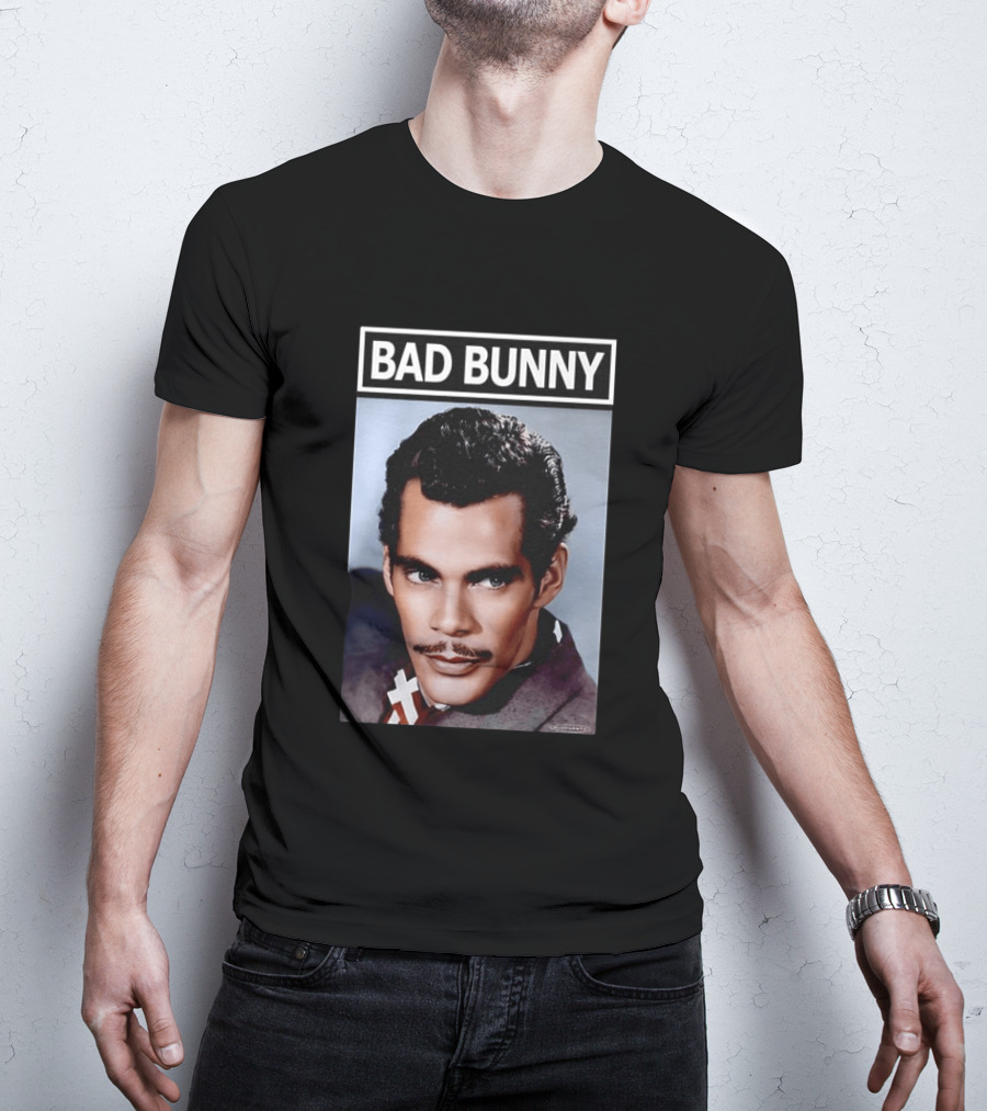 Bad Bunny Ramón Valdés T-Shirt