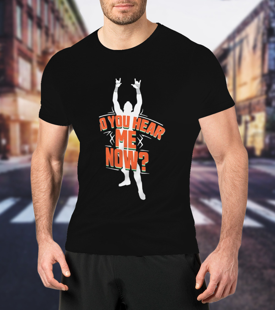 Myles Borne Do You Hear Me Now Wrestling T-Shirt
