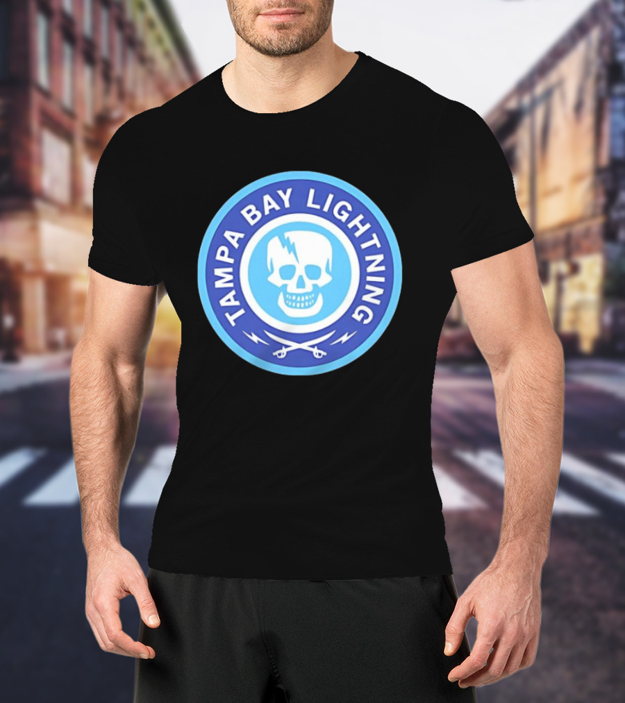 Tampa Bay Lightning Skull 2026 Hockey Team T-Shirt