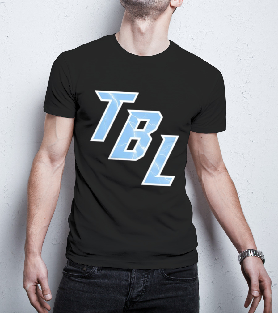 Tampa Bay Lightning TBL 2026 Performance Lightning Bolt T-Shirt