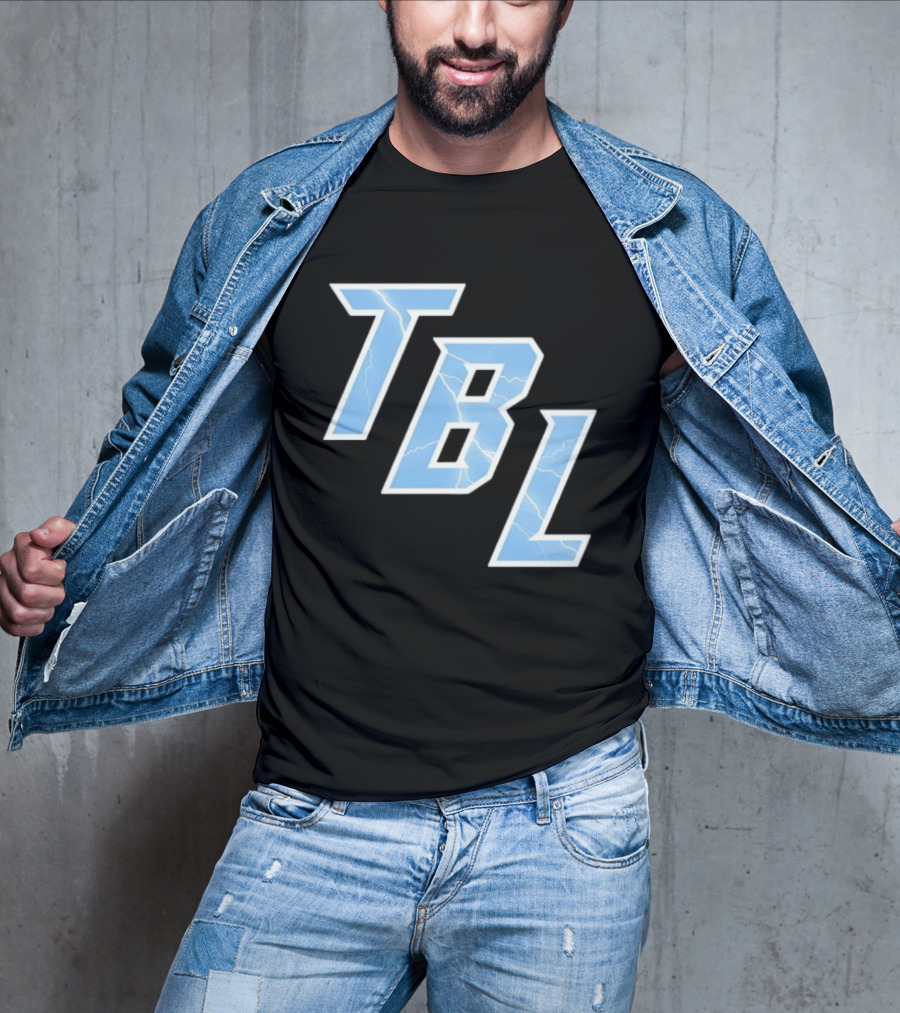 Tampa Bay Lightning TBL 2026 Performance Lightning Bolt T-Shirt