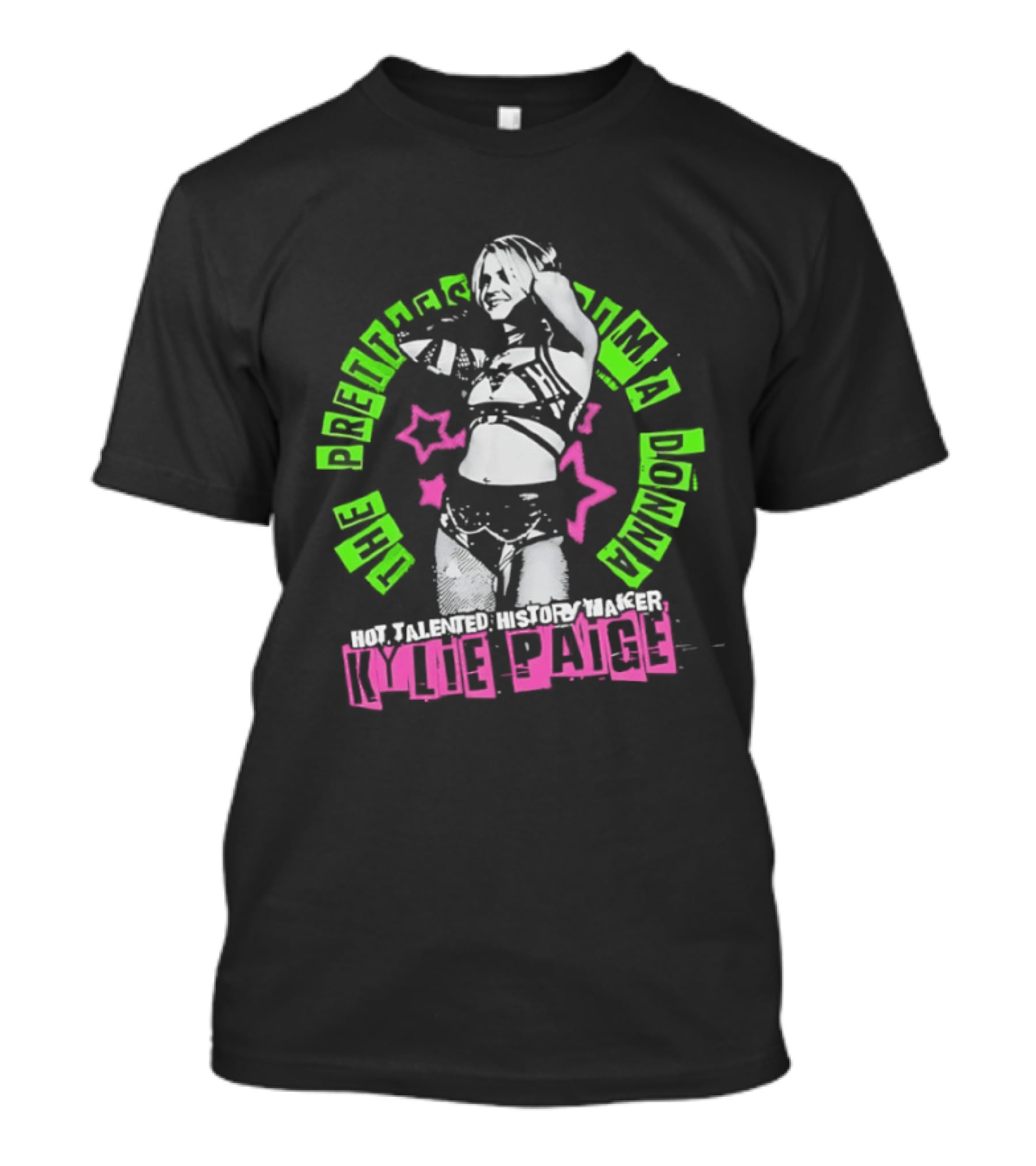 Reblogged From Drama Llama Hot Talented History Maker Kylie Paige T-Shirt