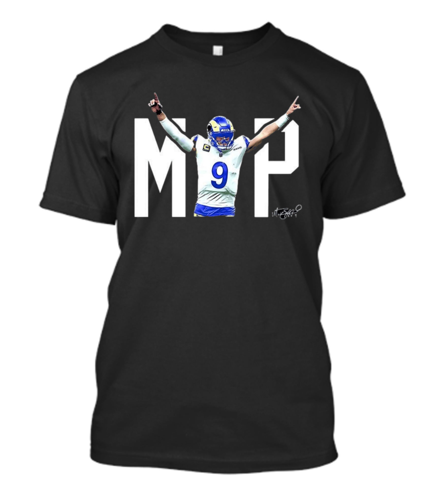 Matthew Stafford Rams MVP 2025 Signature Edition T-Shirt