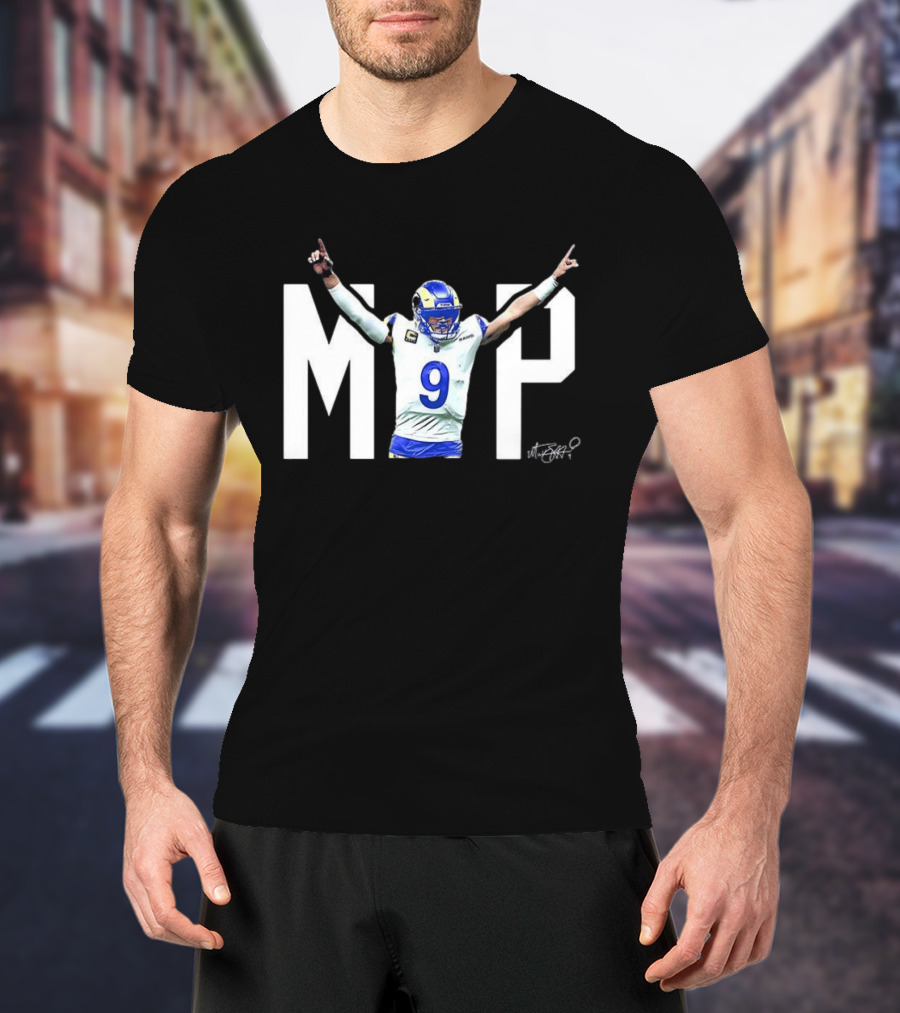 Matthew Stafford Rams MVP 2025 Signature Edition T-Shirt