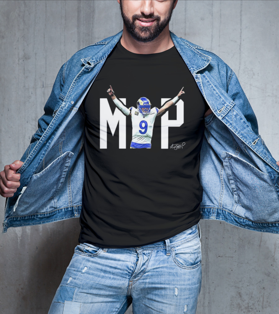 Matthew Stafford Rams MVP 2025 Signature Edition T-Shirt