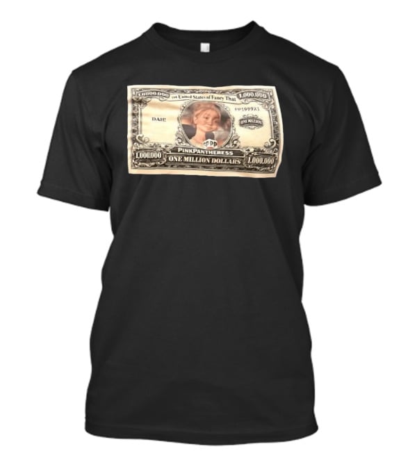 Pink Pantheress One Million Dollars United States Of Fancy DAH T-Shirt