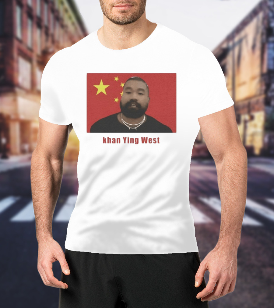 Khan Ying West China Flag T-Shirt