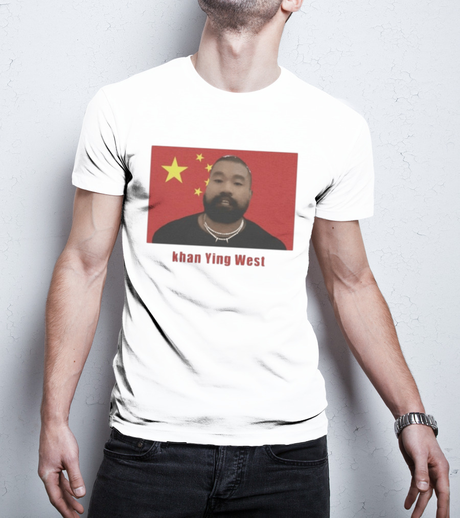Khan Ying West China Flag T-Shirt