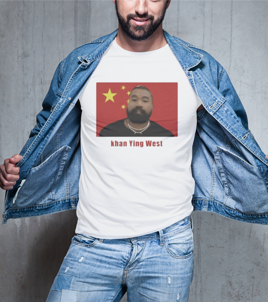 Khan Ying West China Flag T-Shirt