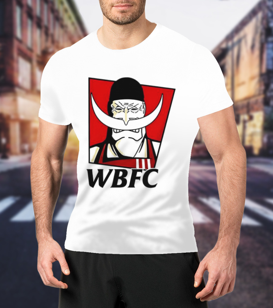 WBFC Whitebeard One Piece T-Shirt