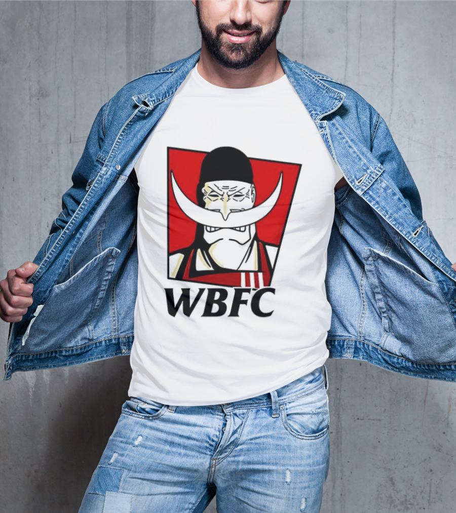 WBFC Whitebeard One Piece T-Shirt