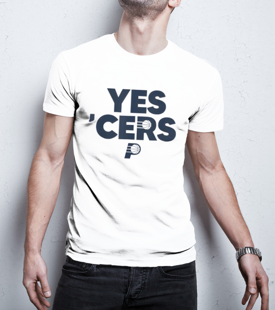 YES 'CERS Basketball Team Enthusiasts Iconic Support Phrase T-Shirt