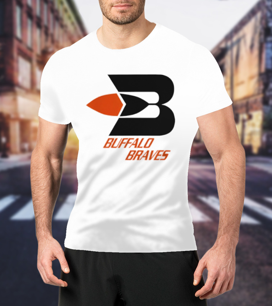 Buffalo Braves Retro B Symbol Basketball Team T-Shirt