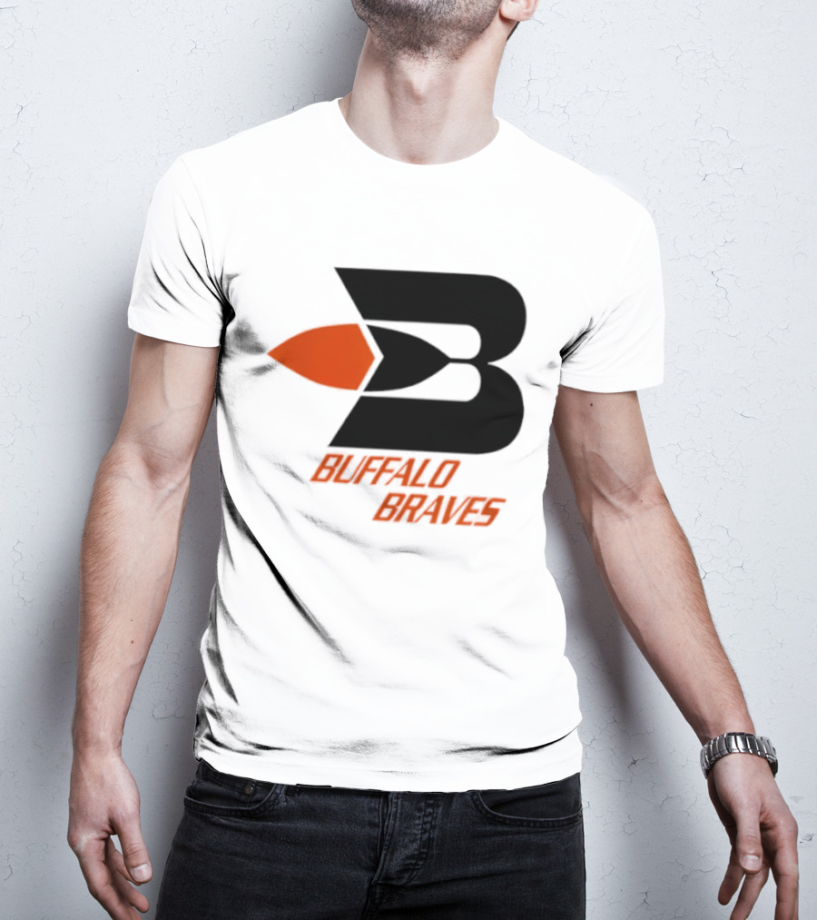 Buffalo Braves Retro B Symbol Basketball Team T-Shirt