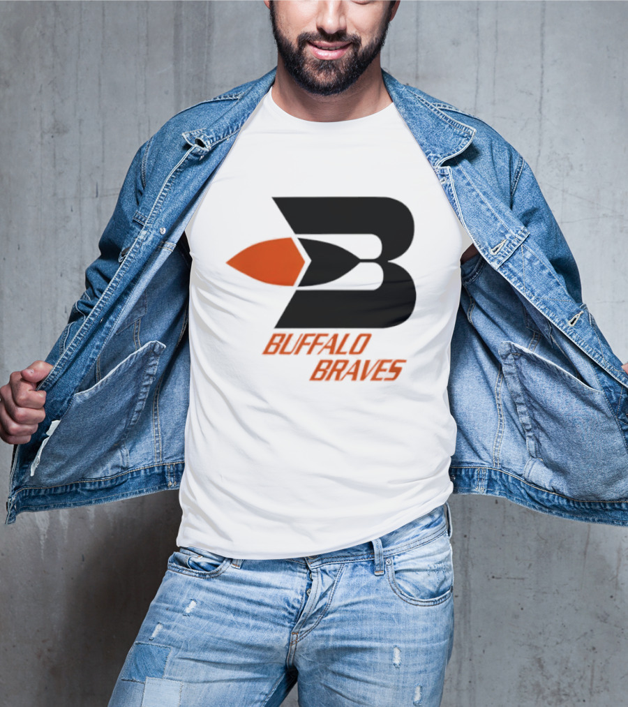 Buffalo Braves Retro B Symbol Basketball Team T-Shirt