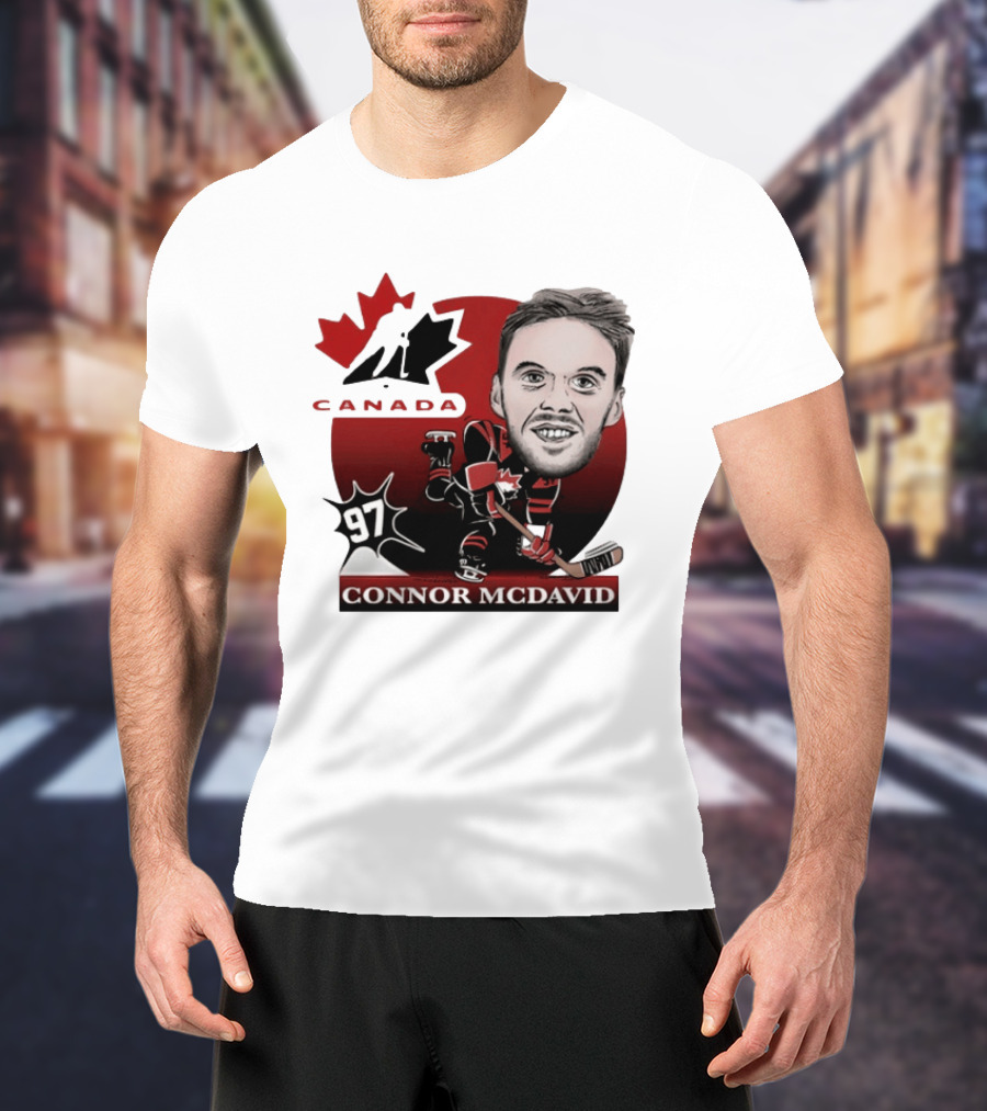 Canada Hockey Connor McDavid 97 T-Shirt
