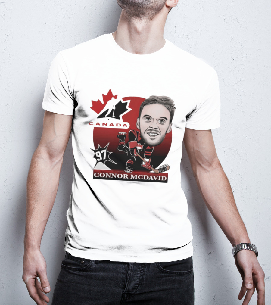 Canada Hockey Connor McDavid 97 T-Shirt