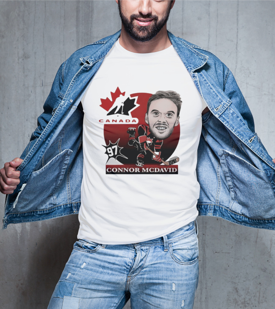 Canada Hockey Connor McDavid 97 T-Shirt