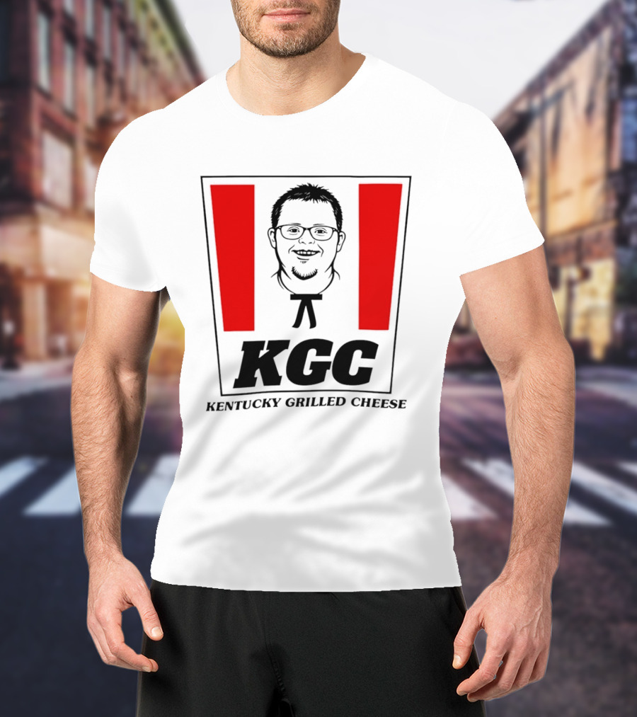 KGC Kentucky Grilled Cheese Logo KFC T-Shirt