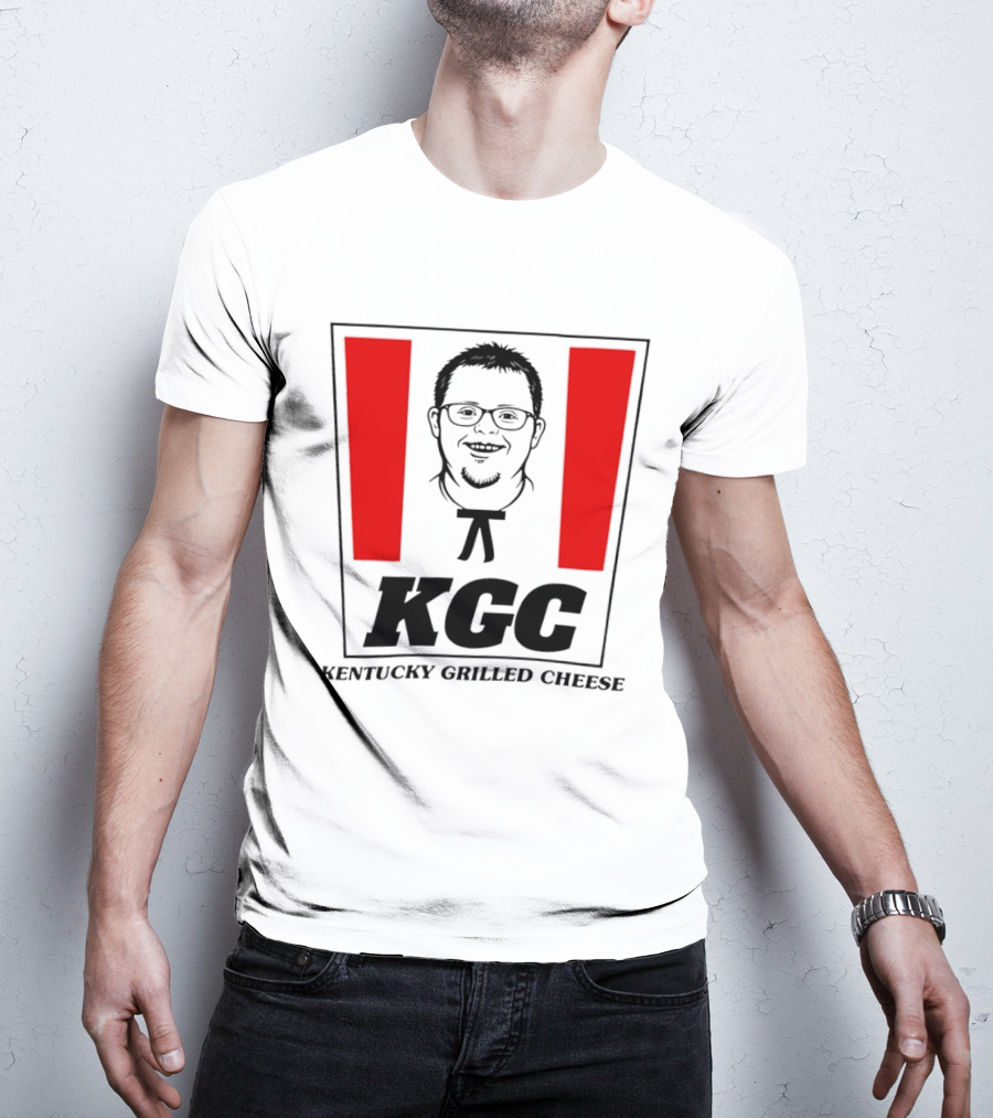 KGC Kentucky Grilled Cheese Logo KFC T-Shirt