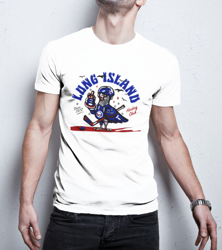 Long Island Hockey Club Established 1972 T-Shirt