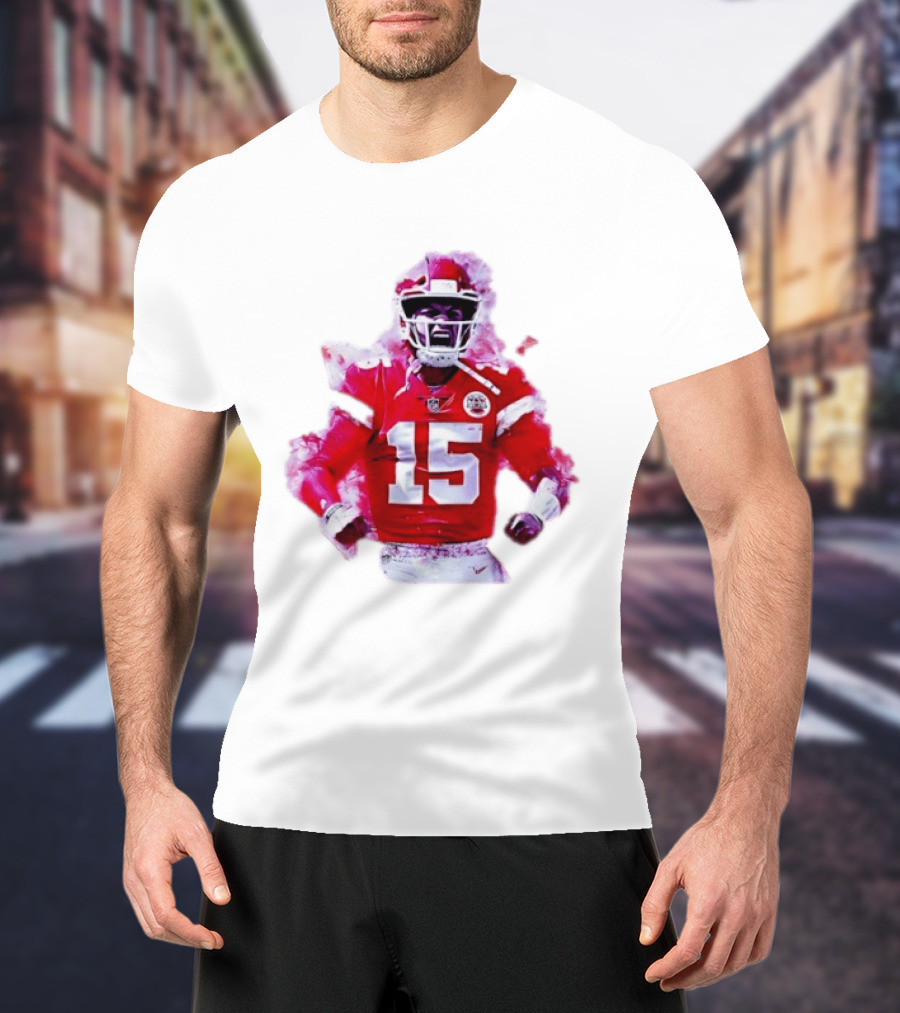 Patrick Mahomes #15 Kansas City Chiefs Football Player NFL Game Day Victory Passion T-Shirt
