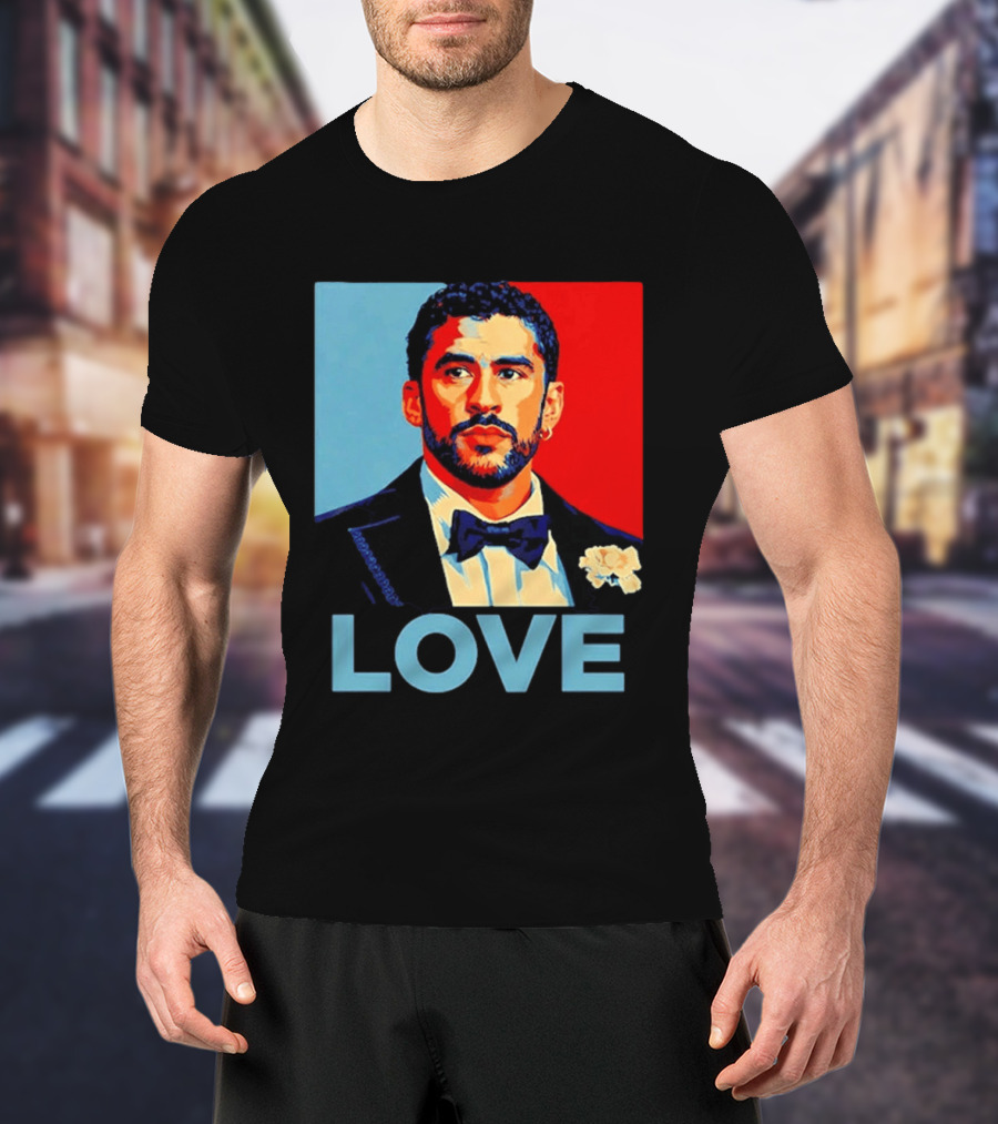 Bad Bunny LOVE Puerto Rico Super Benito T-Shirt