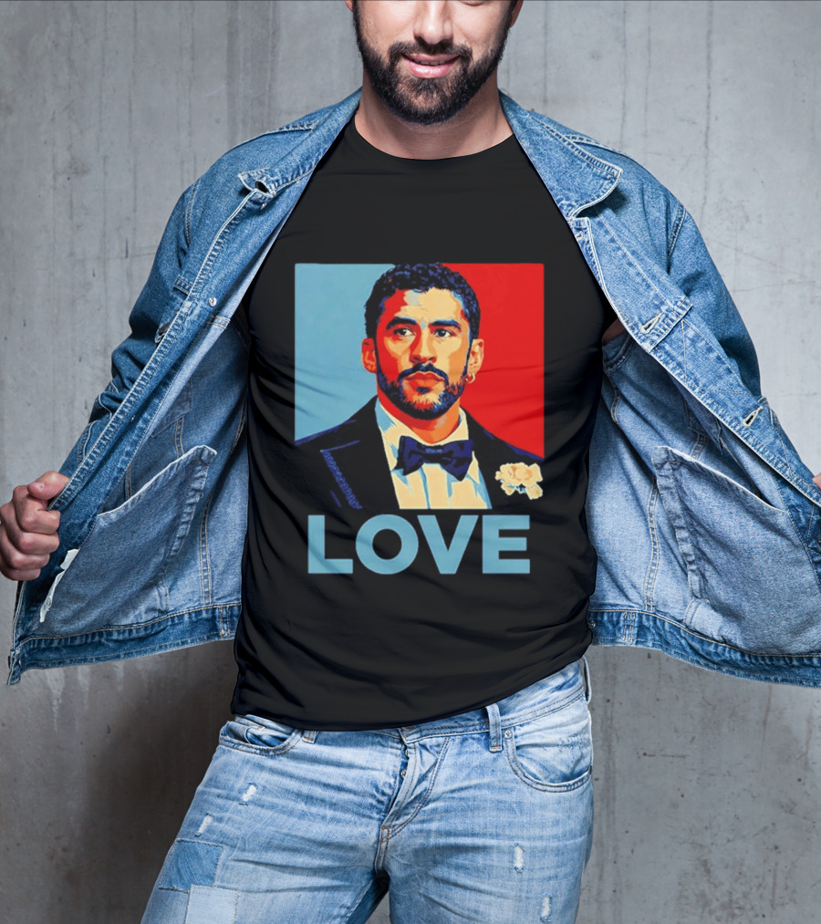 Bad Bunny LOVE Puerto Rico Super Benito T-Shirt