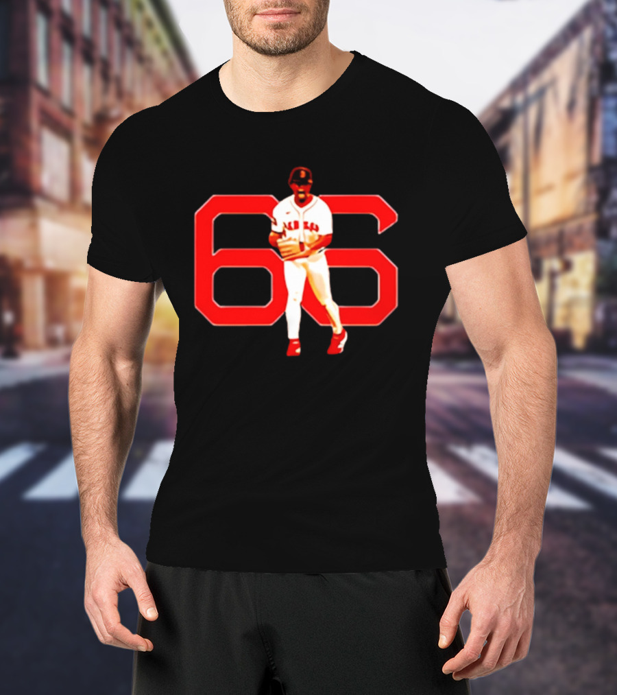 Brayan Bello Boston Red Sox 66 Bello Fit T-Shirt