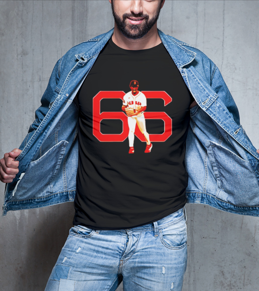 Brayan Bello Boston Red Sox 66 Bello Fit T-Shirt