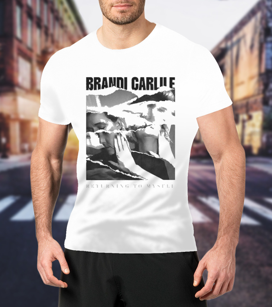 Brandi Carlile Returning To Myself Tour 2026 T-Shirt