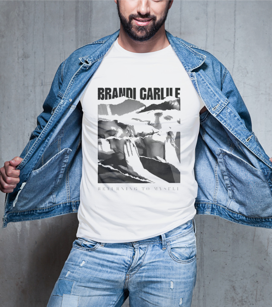 Brandi Carlile Returning To Myself Tour 2026 T-Shirt