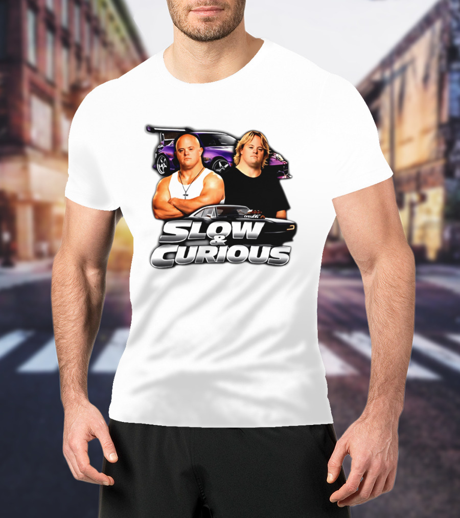 Slow & Curious Racing Down Syndrome Awareness T-Shirt