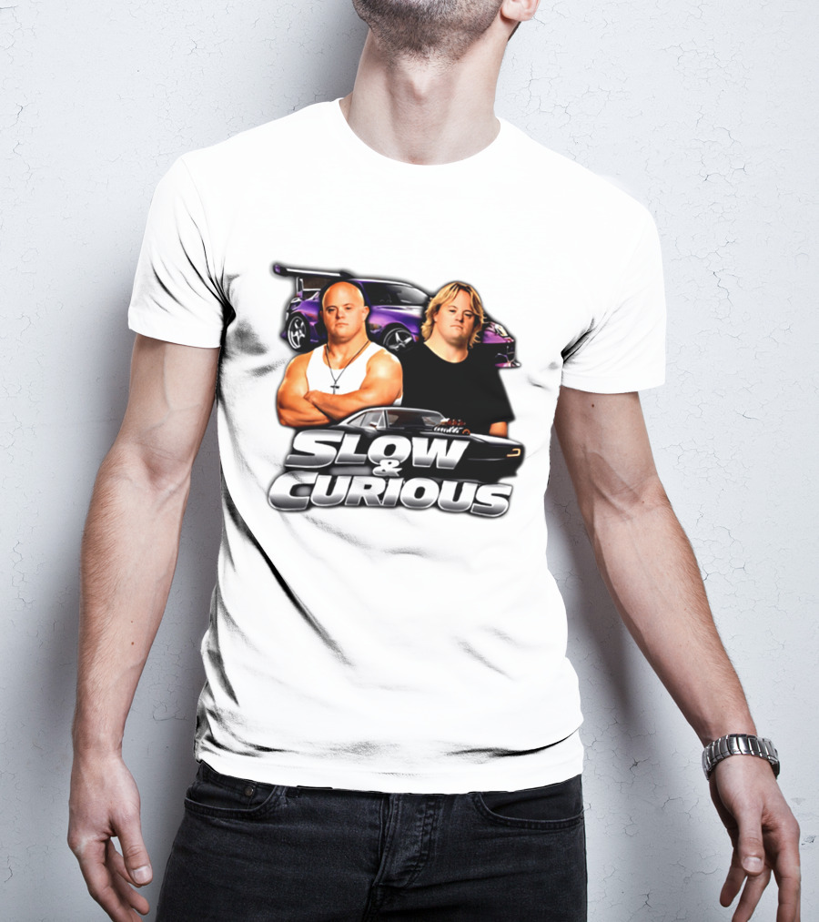 Slow & Curious Racing Down Syndrome Awareness T-Shirt
