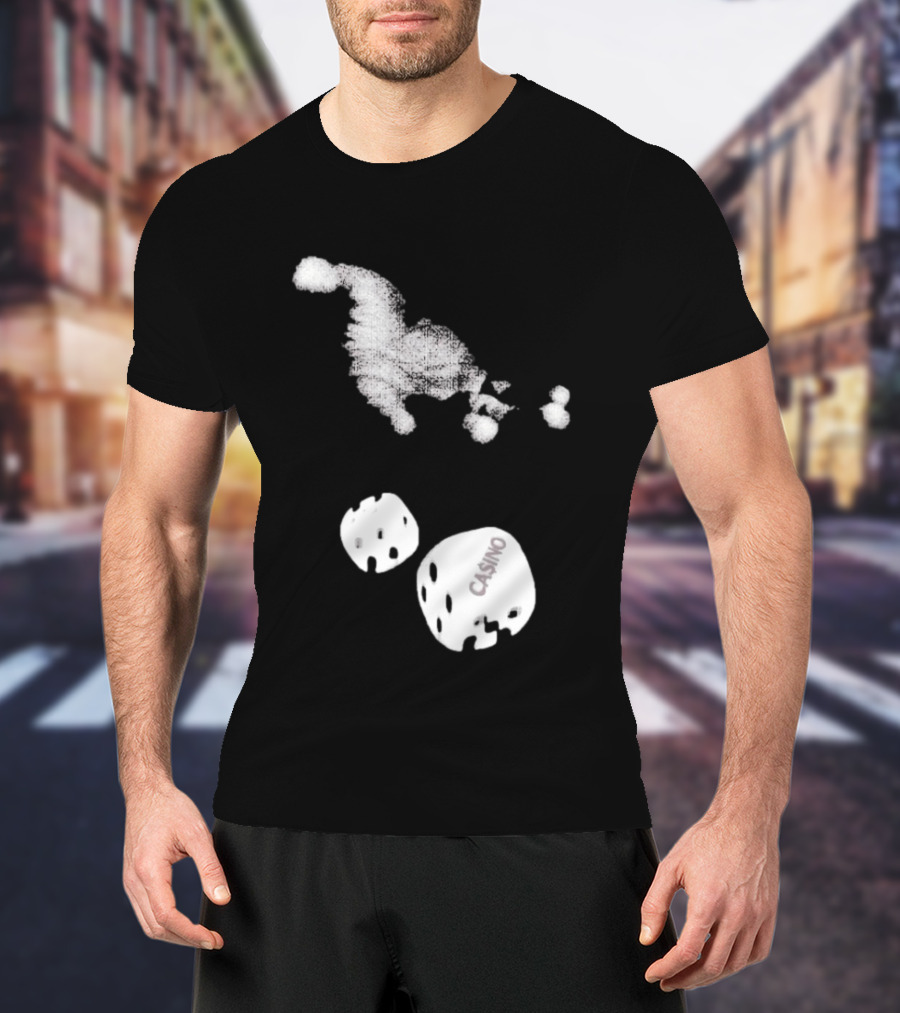 Baby Keem Ca$Ino Dices Splash Art With Unique Dice T-Shirt