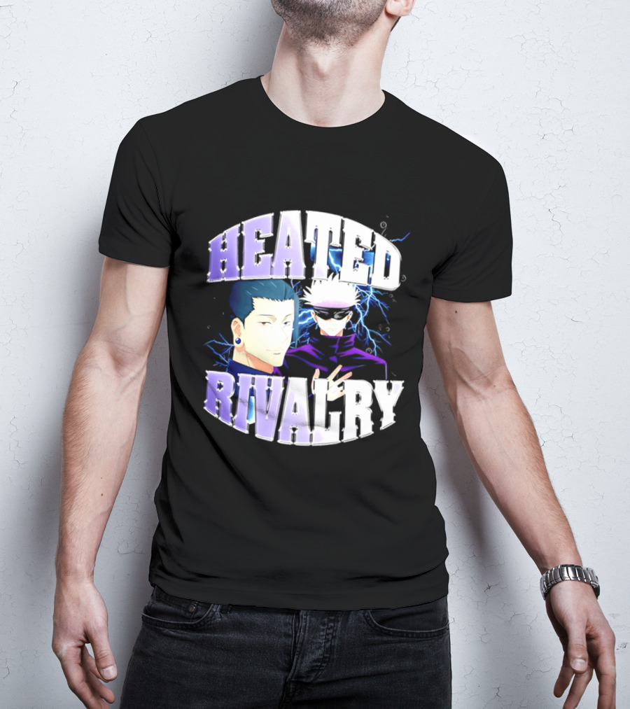 Jujutsu Kaisen Gojo Satoru Heated Rivalry Anime T-Shirt
