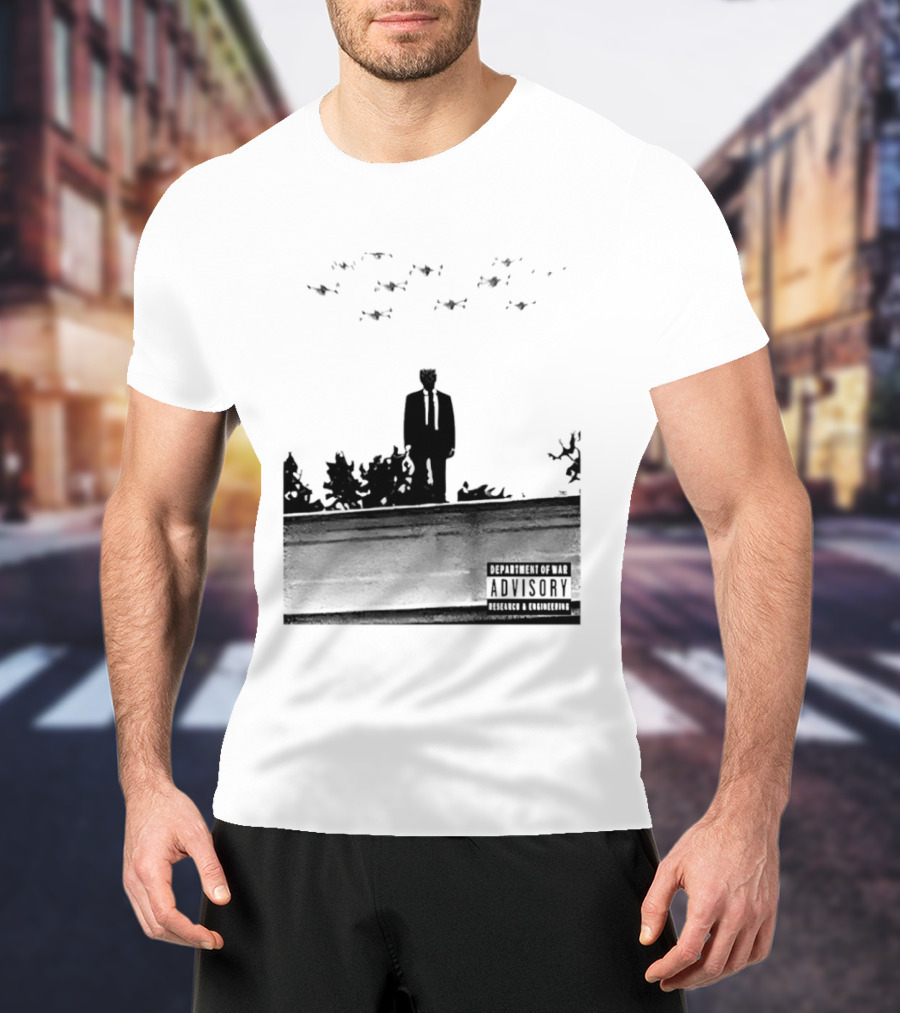 Enemies Of America Have Been Put On Notice Trump 2026 Silhouette Planes T-Shirt