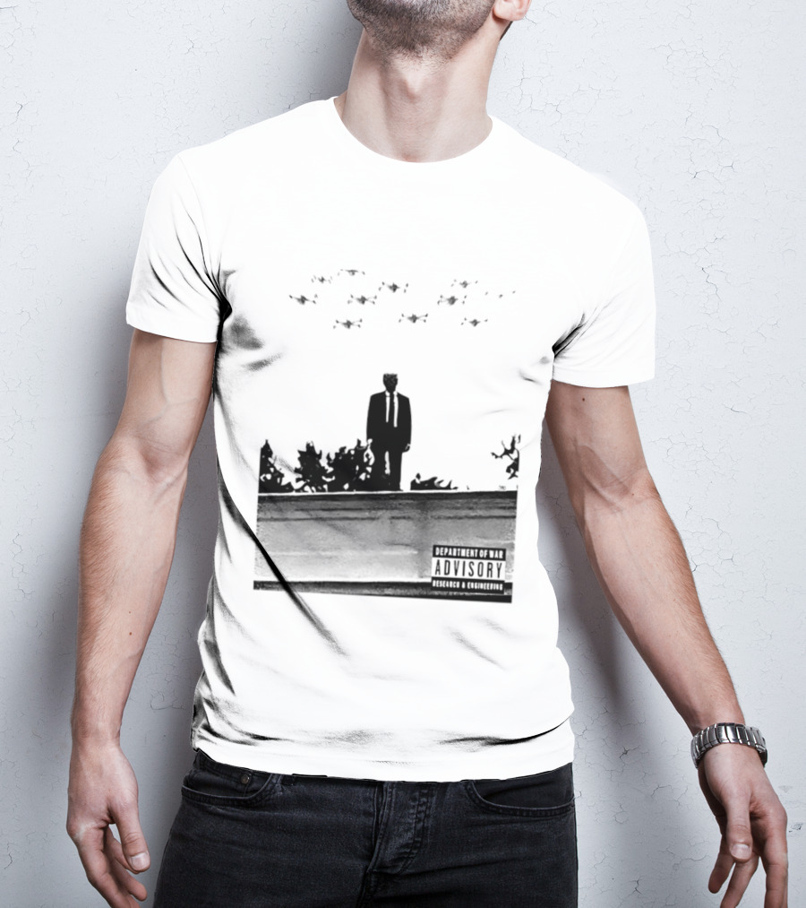 Enemies Of America Have Been Put On Notice Trump 2026 Silhouette Planes T-Shirt