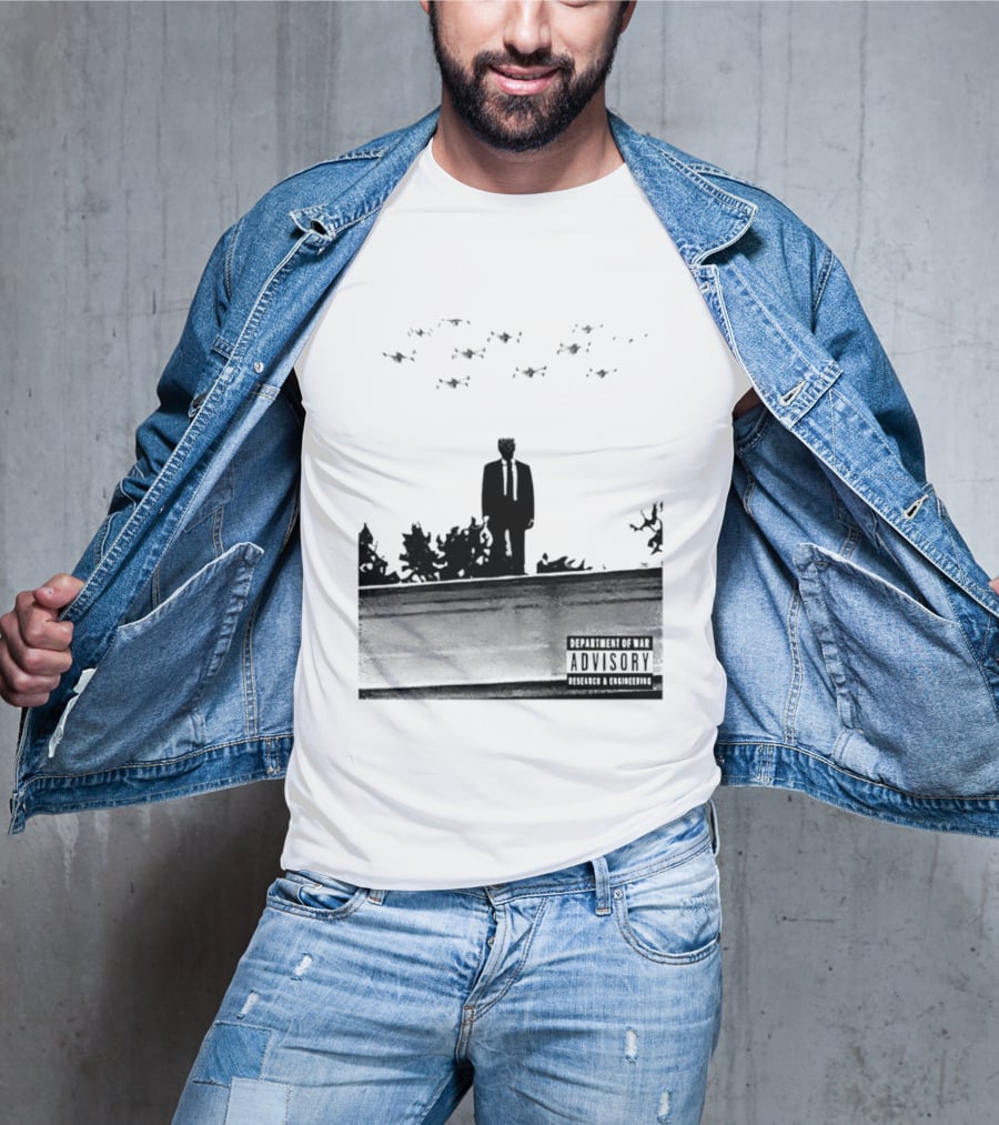 Enemies Of America Have Been Put On Notice Trump 2026 Silhouette Planes T-Shirt