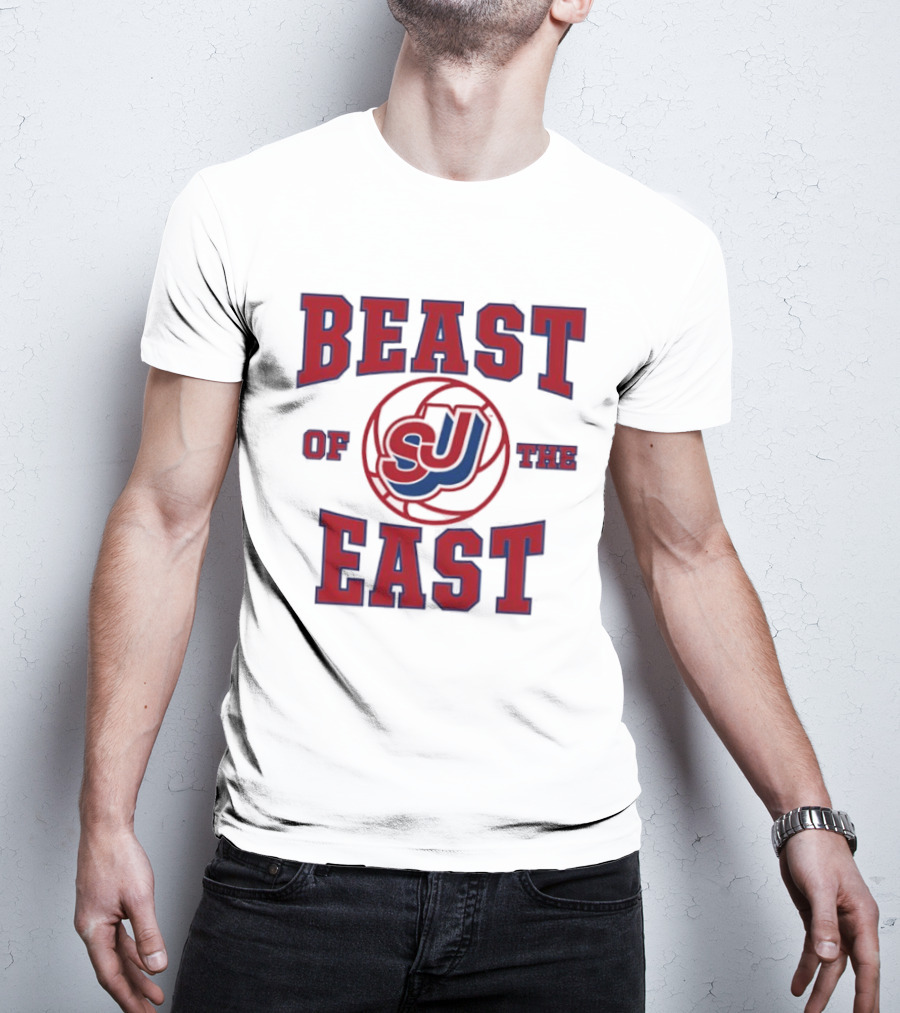 St. John's Beast Of The East Basketball SU T-Shirt