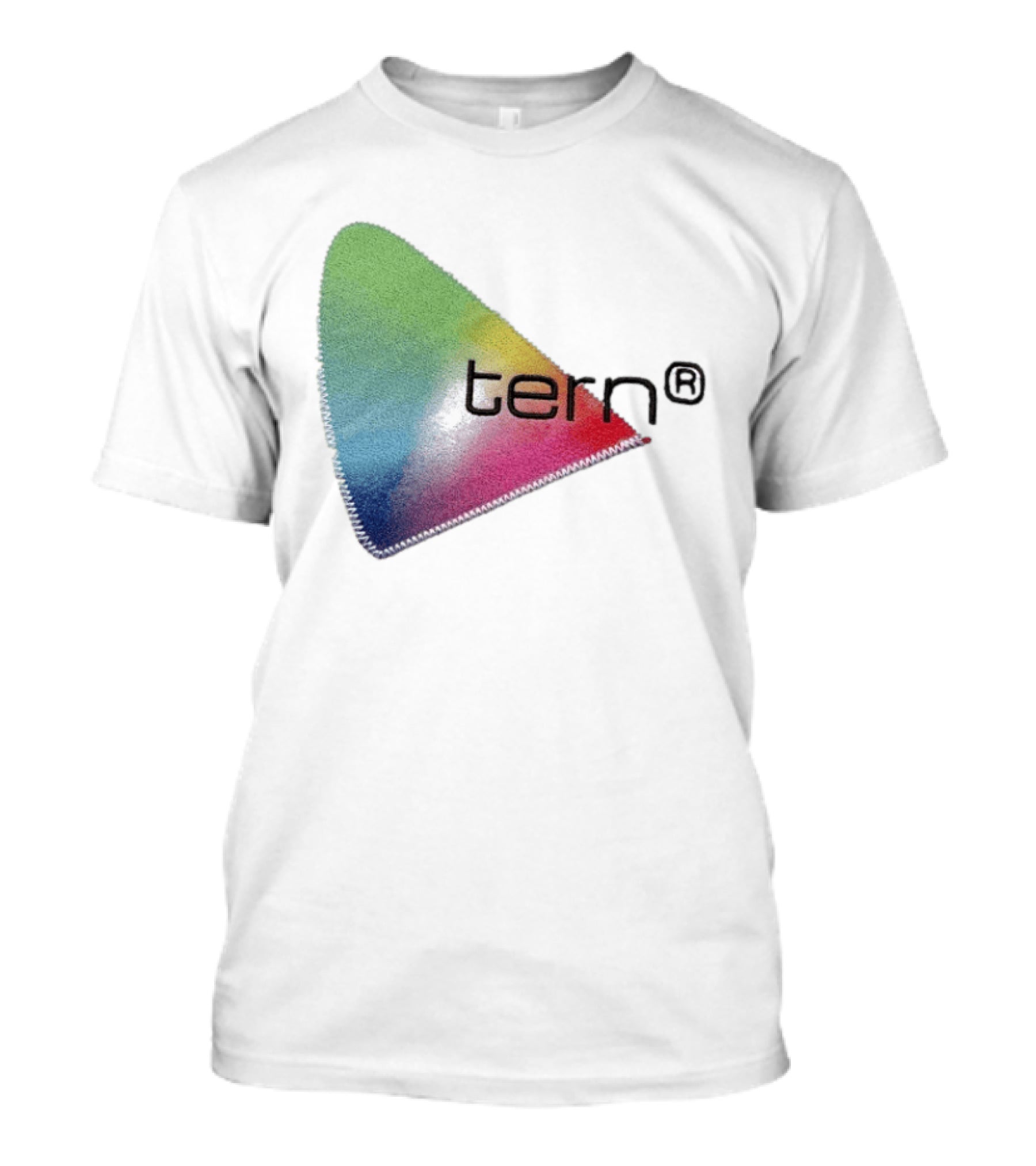Tern Colorspace Multicolor Trademark Gradient Patch T-Shirt