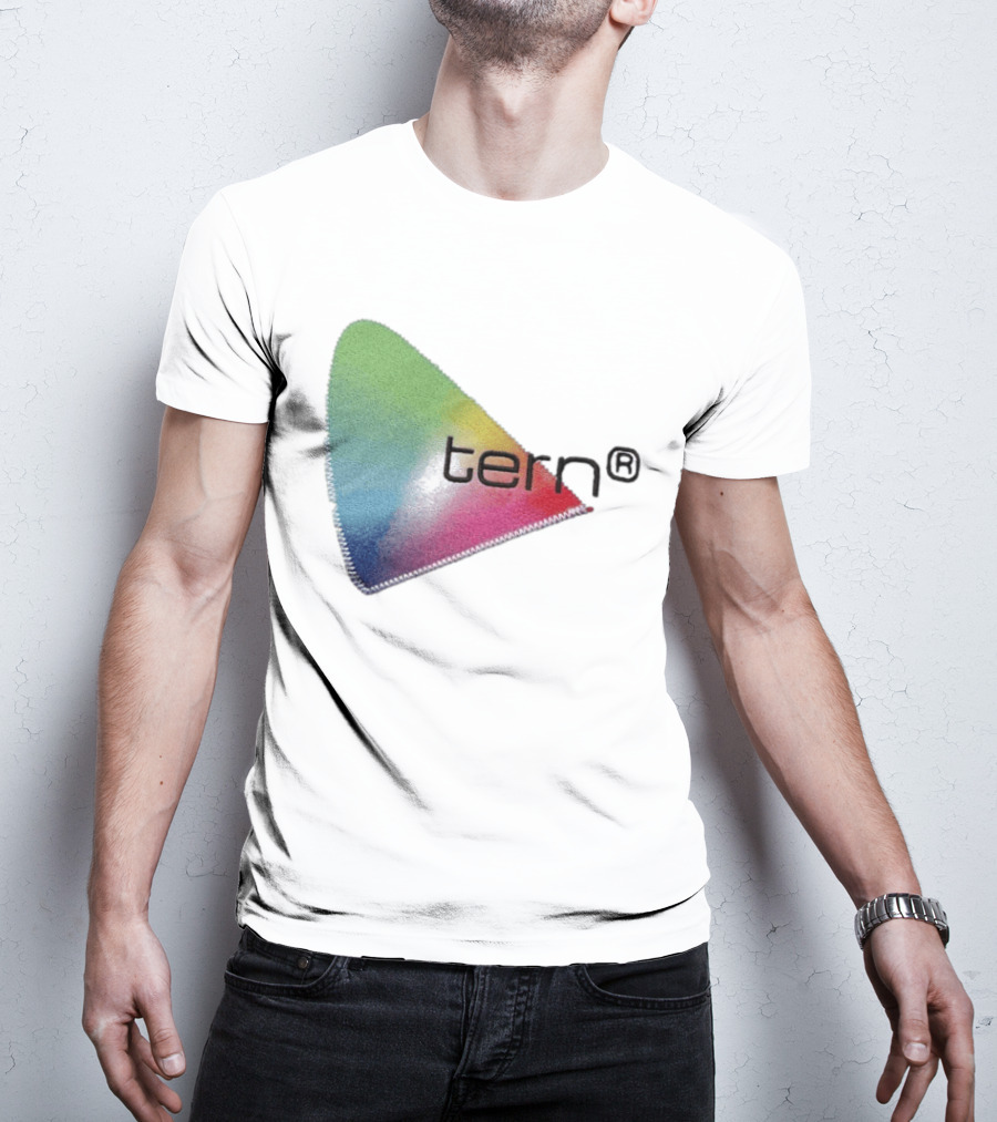 Tern Colorspace Multicolor Trademark Gradient Patch T-Shirt