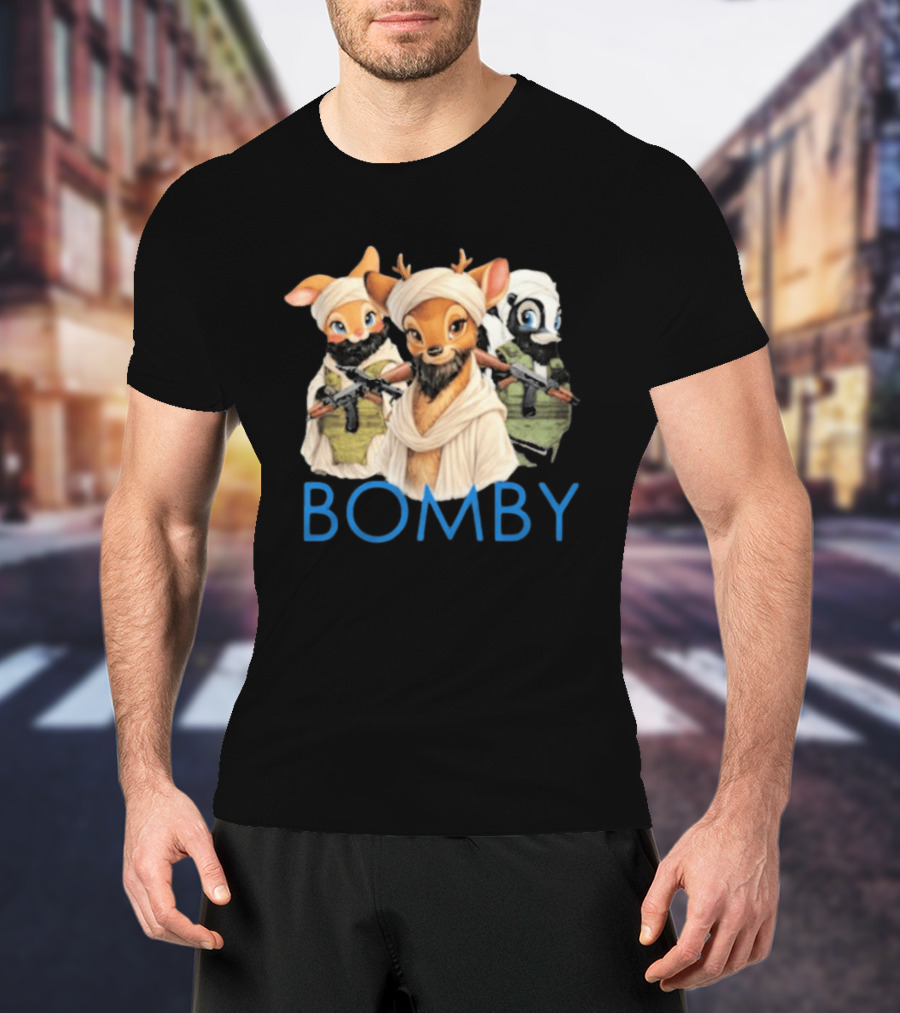 Bambi Bomby Deer T-Shirt
