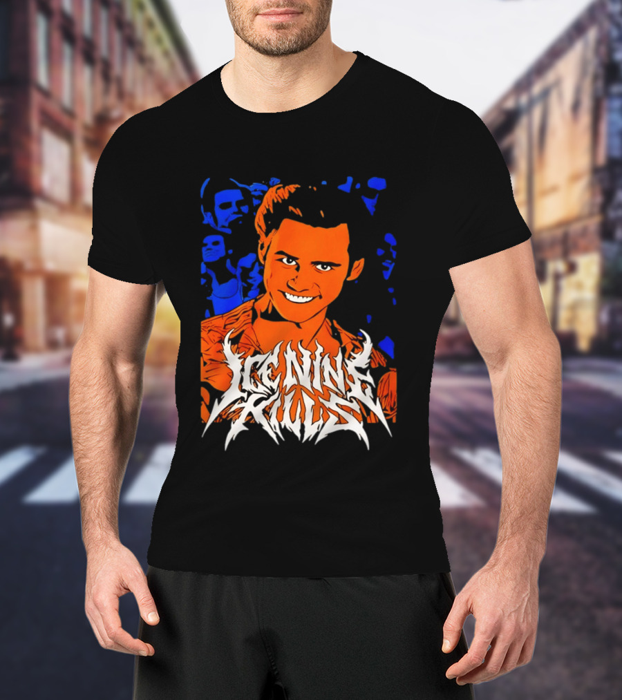 Ice Nine Kills Ace Ventura Jim Carrey T-Shirt